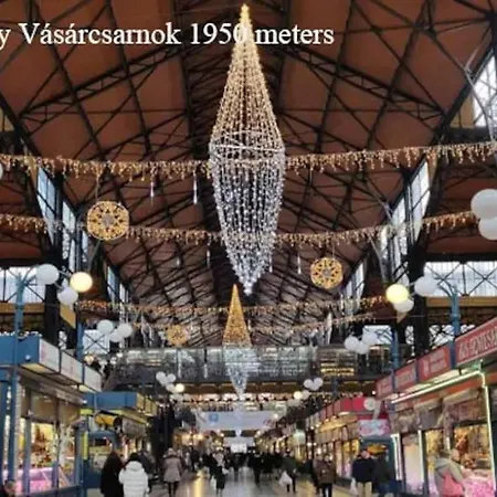 Center 5 Private For 19 People Homestay Budapest