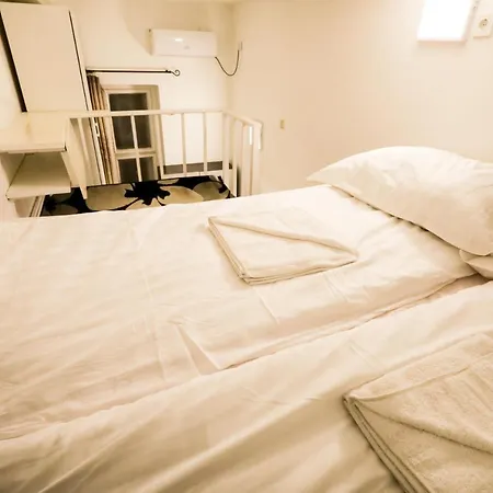 홈스테이 Center 5 Private For 19 People 부다페스트
