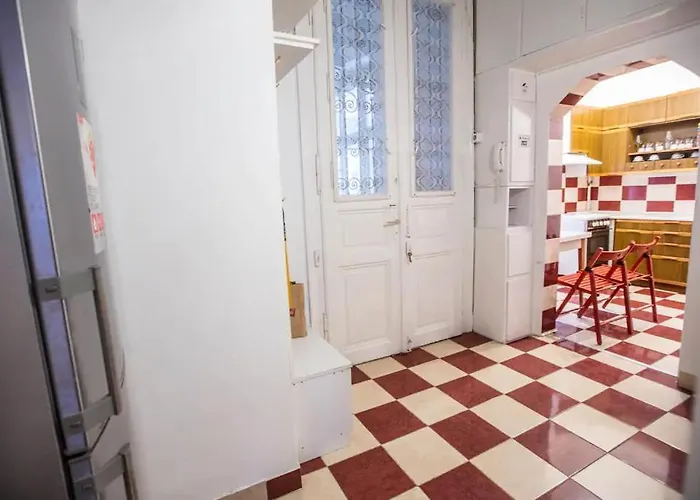 Homestay szállás Center 5 Private For 19 People Budapest