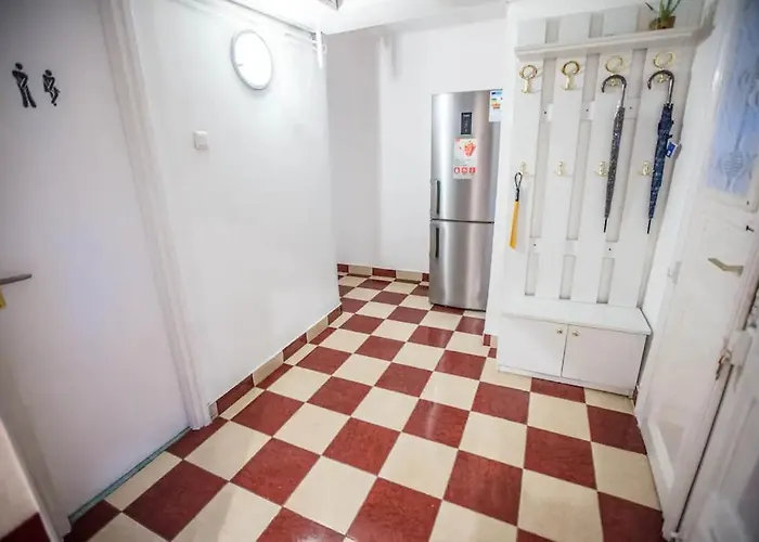 Center 5 Private For 19 People Homestay szállás Budapest