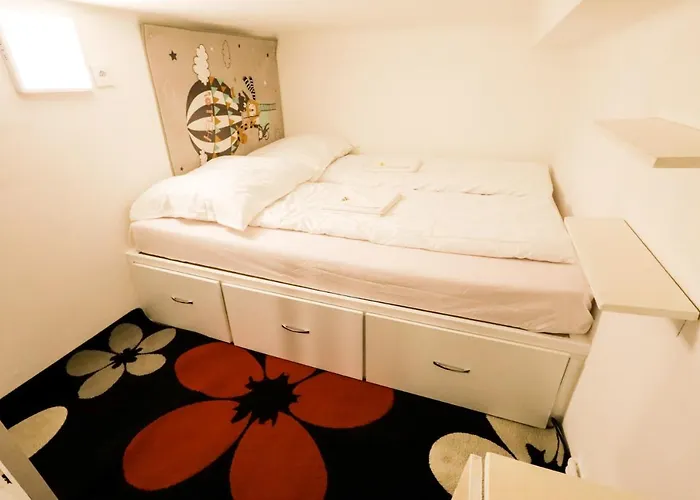 Séjour chez l'habitant Center 5 Private For 19 People Budapest