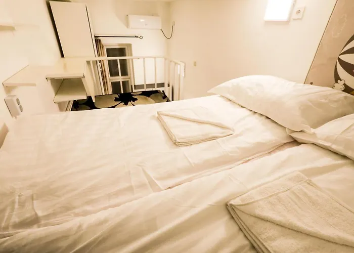 Séjour chez l'habitant Center 5 Private For 19 People Budapest